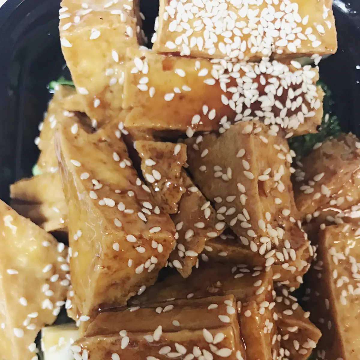 Sesame Bean Curd