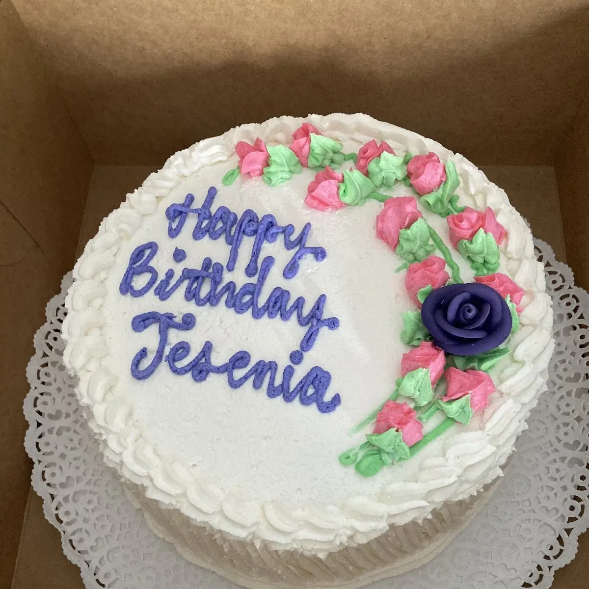 Birthday Cake