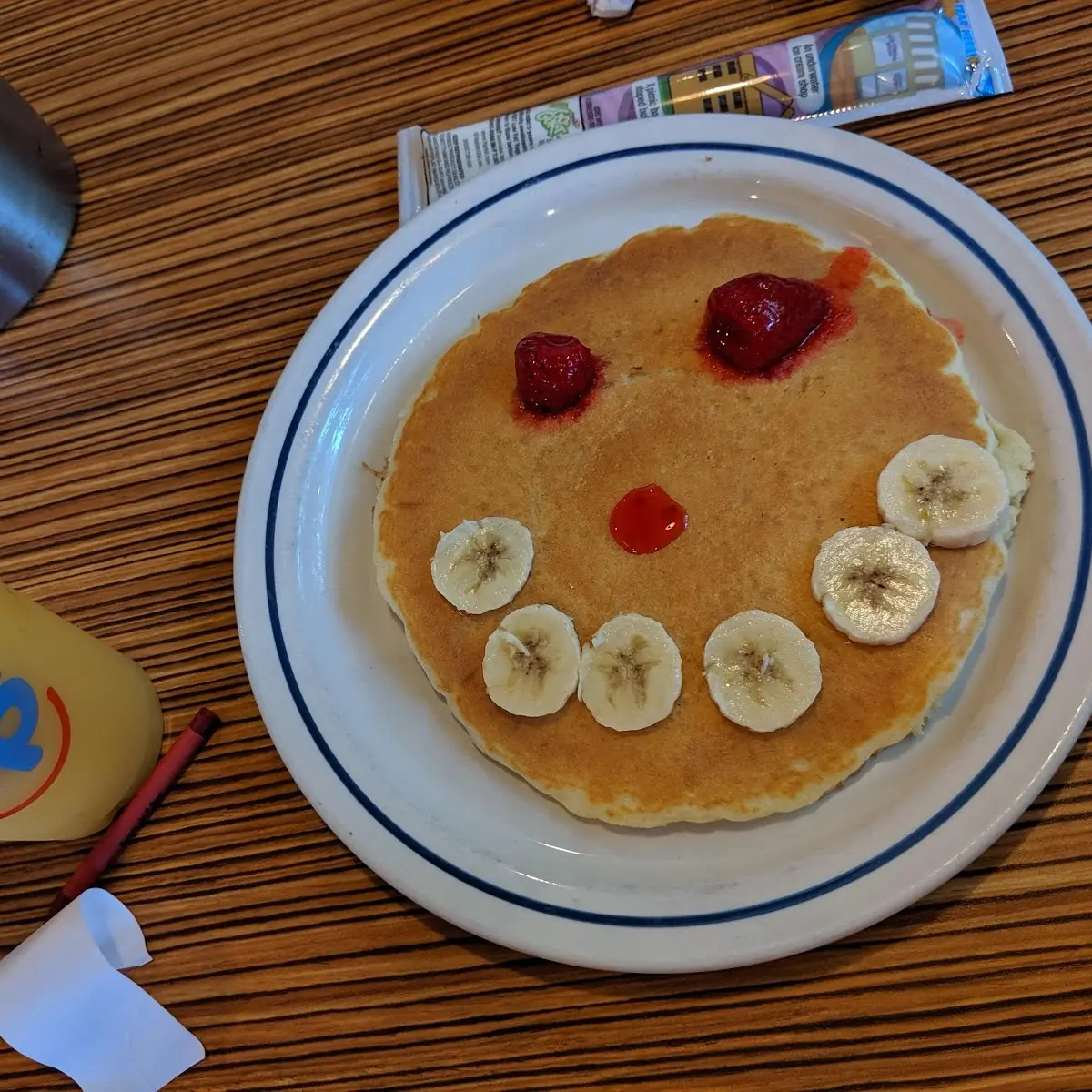 Funny Face Pancake Combo
