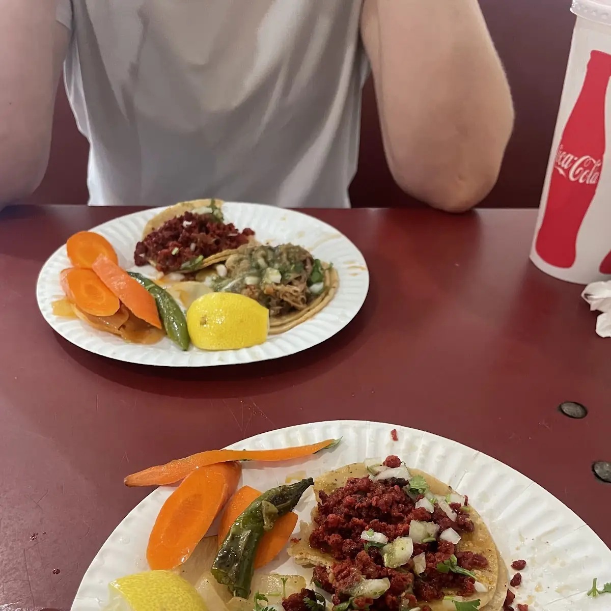 Carnitas Taco Chorizo Taco