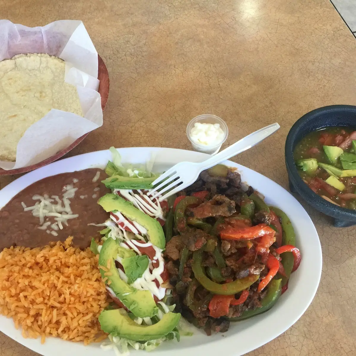Chicken Fajitas