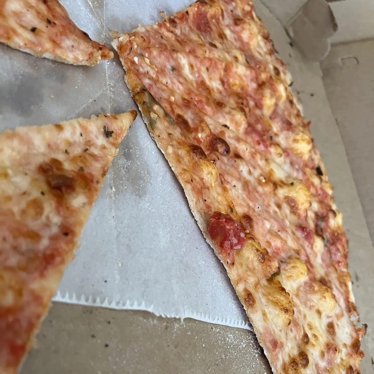 Ch. Cheese Pizza
