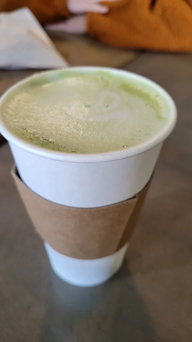 Lavender Matcha