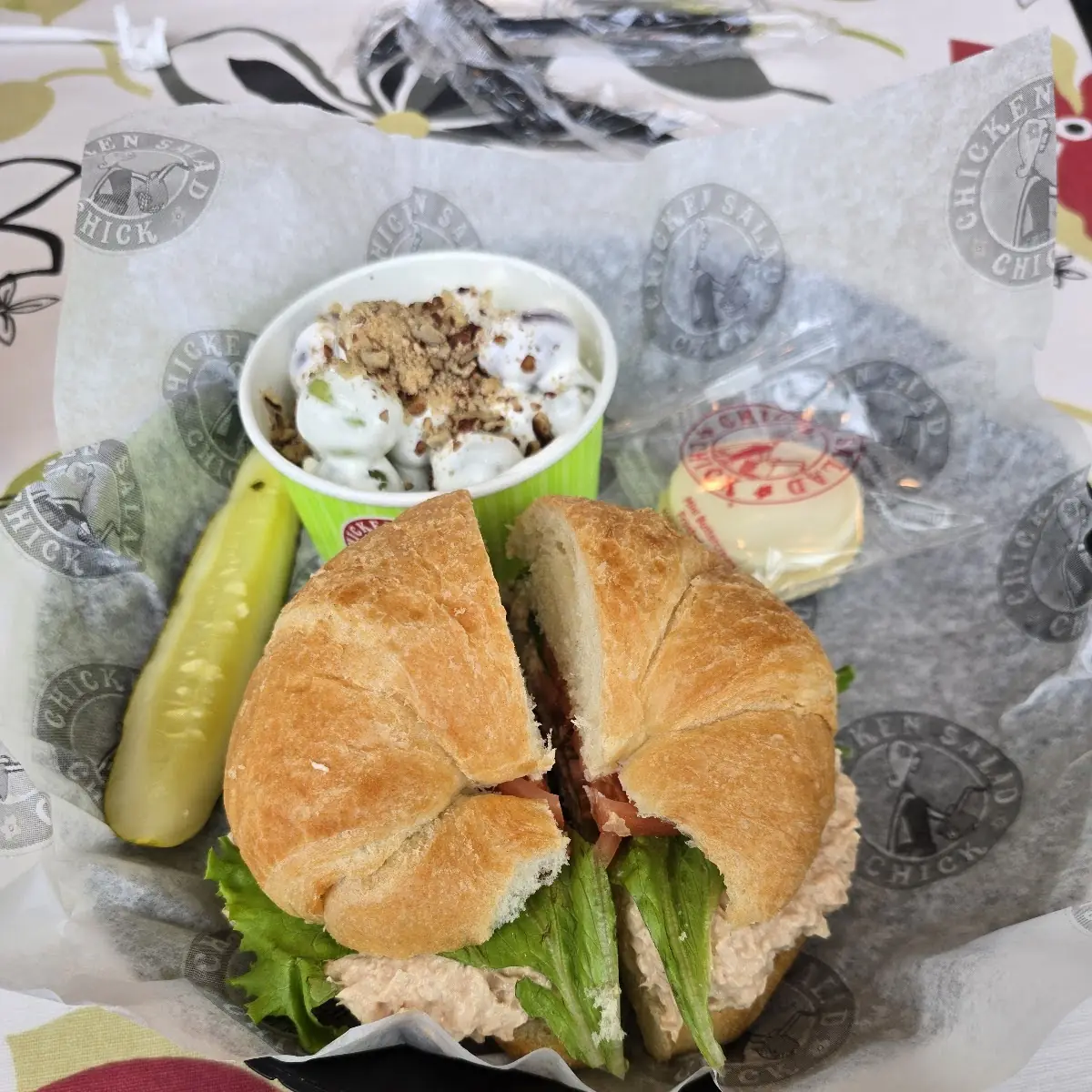 Smoked BBQ Chicken Sandwich
