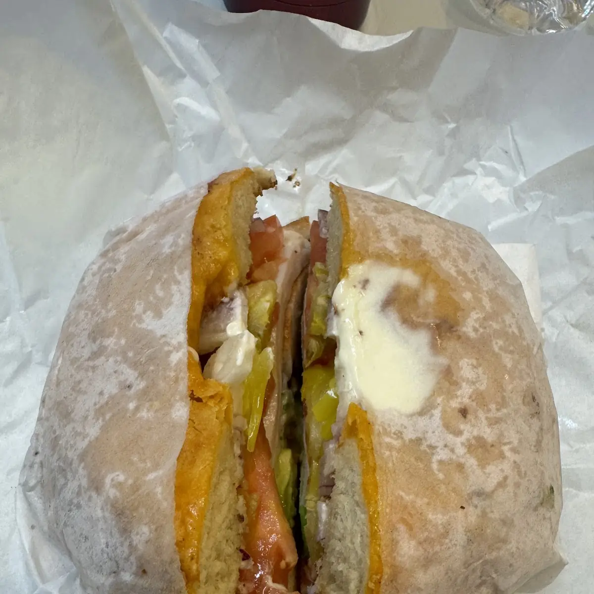 Bacon Egg and Cheese Bagel