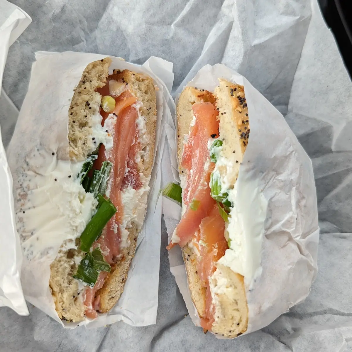 Lox Bagel with Cream Cheese