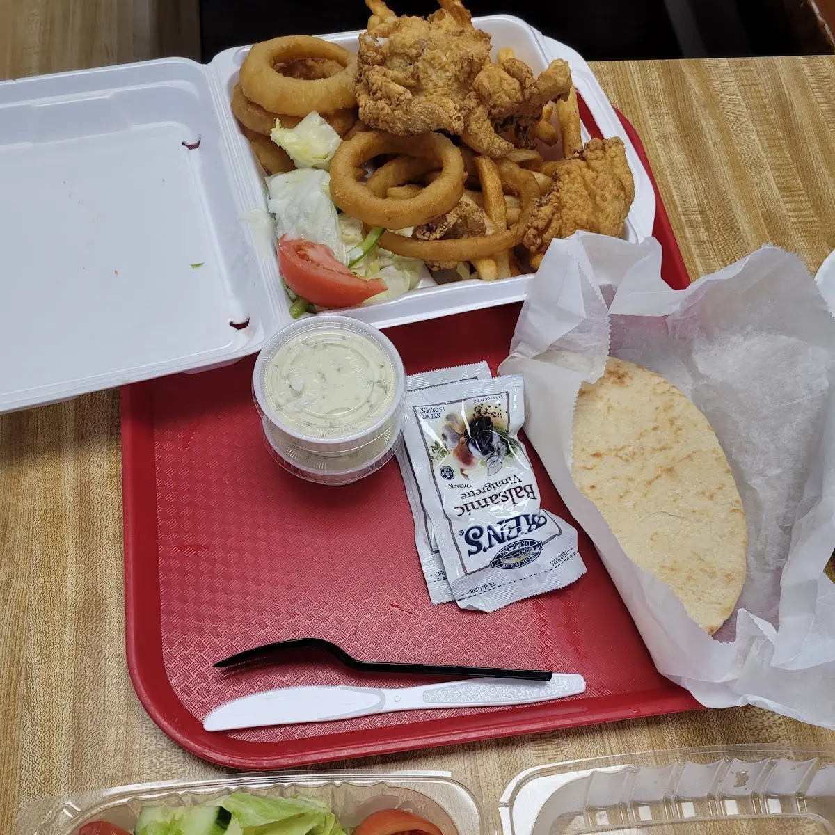Seafood Combo