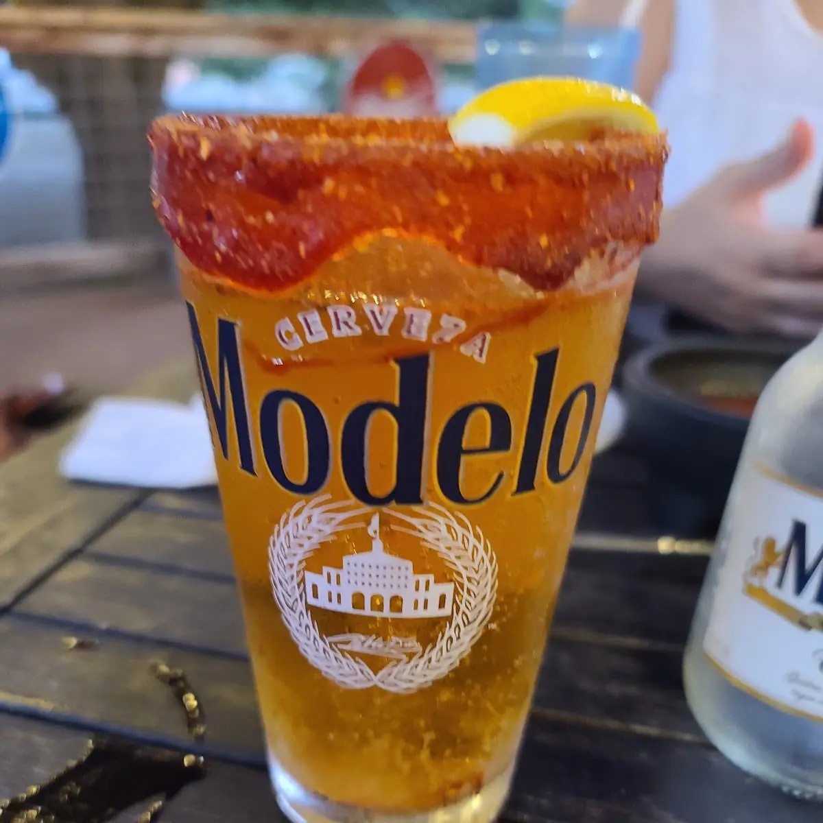 Modelo Especial with Chamoy