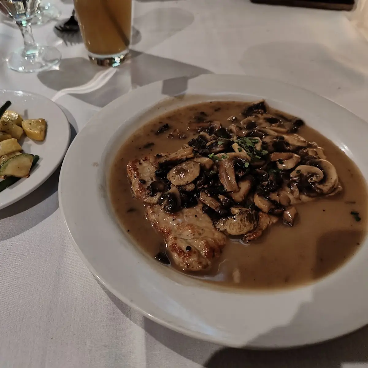 Chicken Marsala