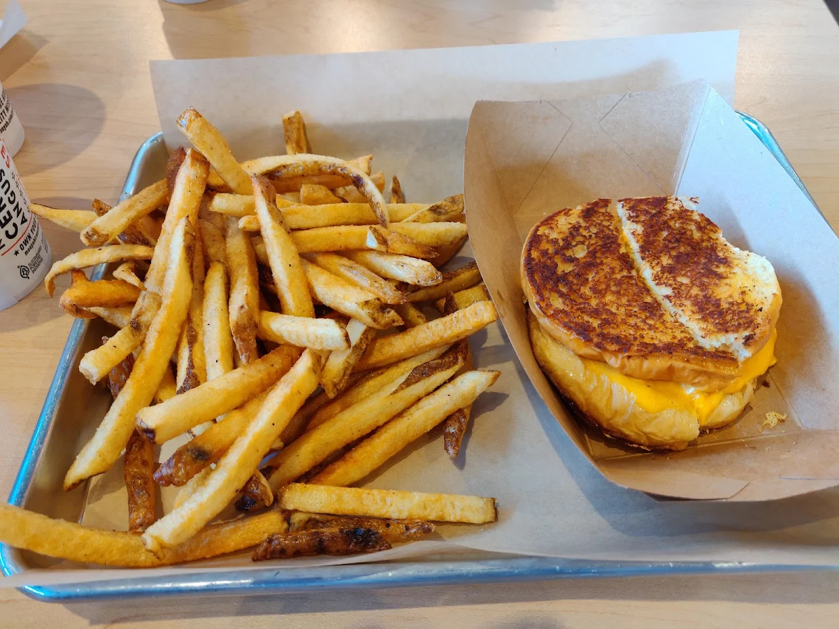 Grilled Cheese Sandwich Only