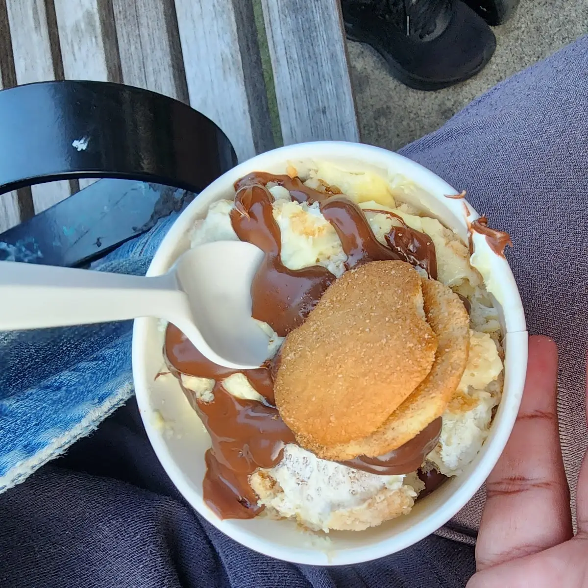 Nutella Banana Pudding