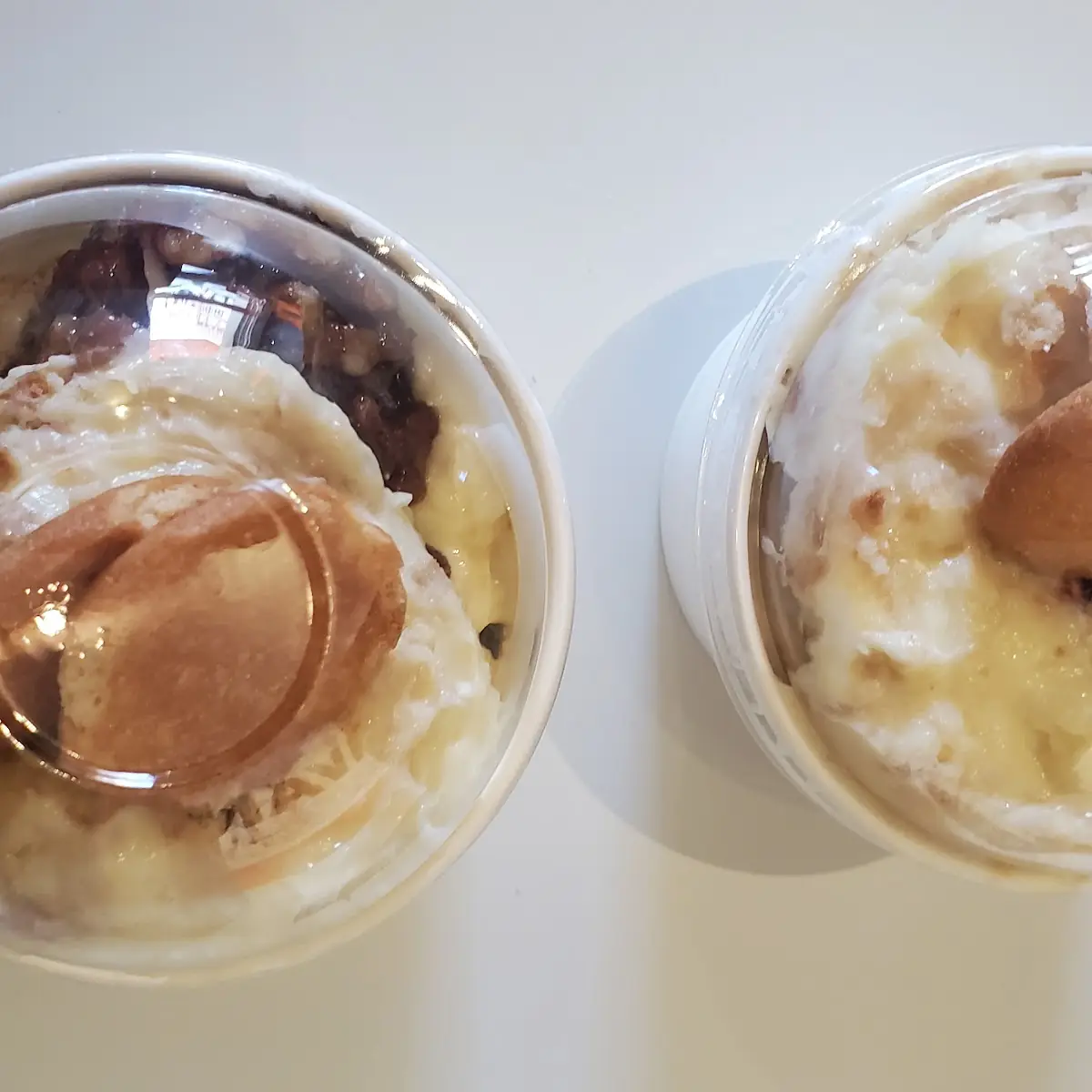 Strawberry Banana Pudding