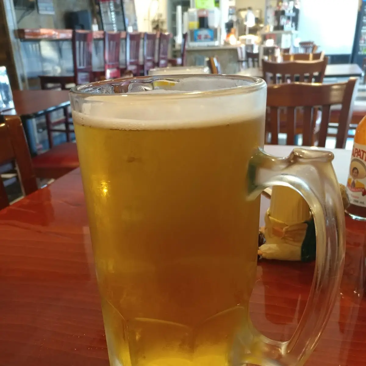 Cold Bud Light Front the Tap