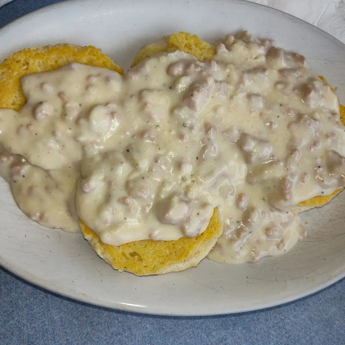 Biscuits and Gravy