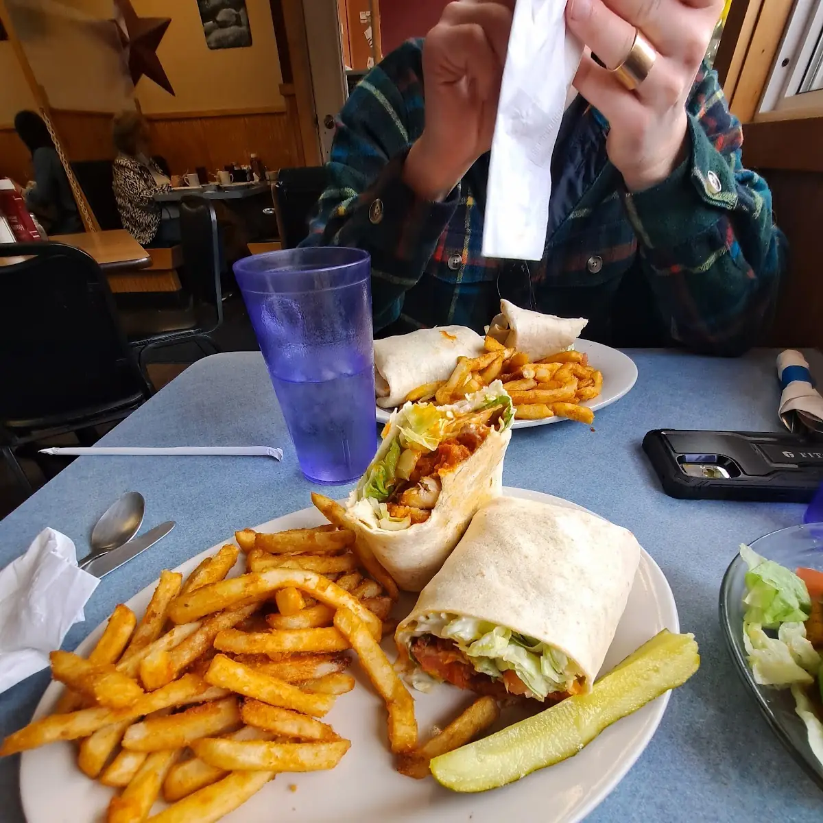 Buffalo Chicken Wrap