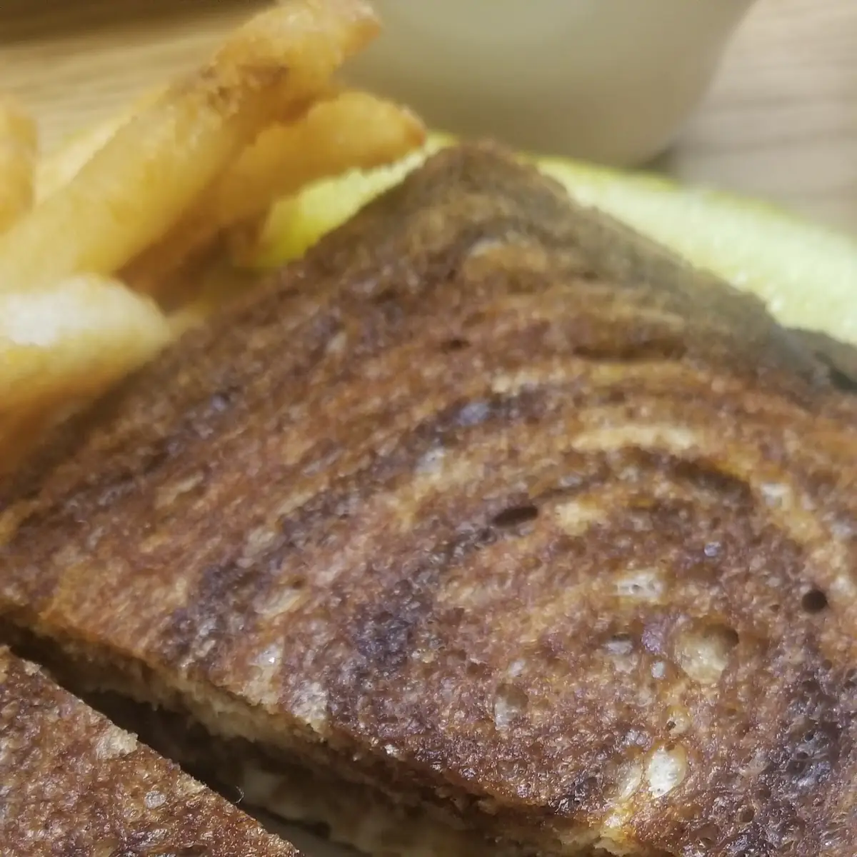 Patty Melt on Rye