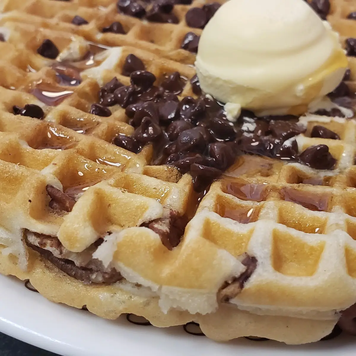 Chocolate Chip Waffle