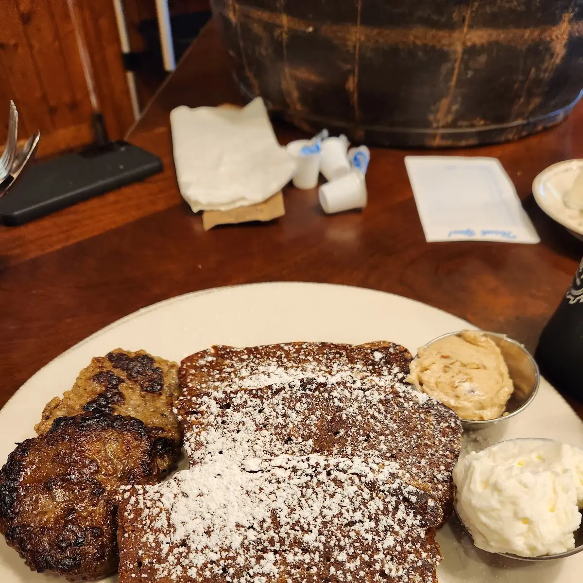 Banana Nut Bread French Toast