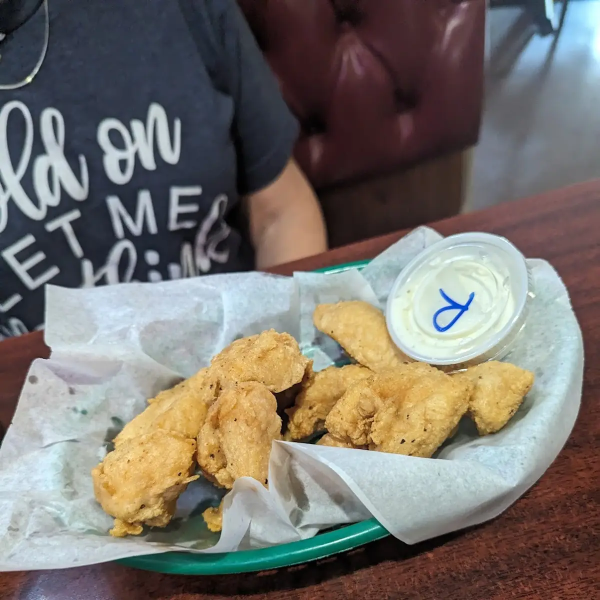 Chuck and Chunks with Blue Cheese