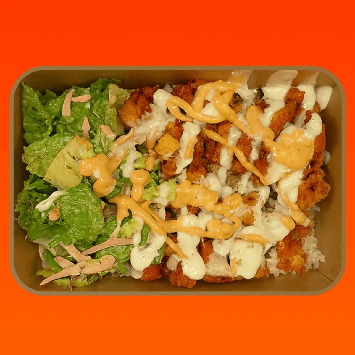 The Halal Rice Bowl