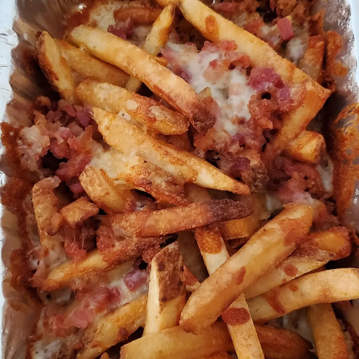 Bacon Cheese Fries