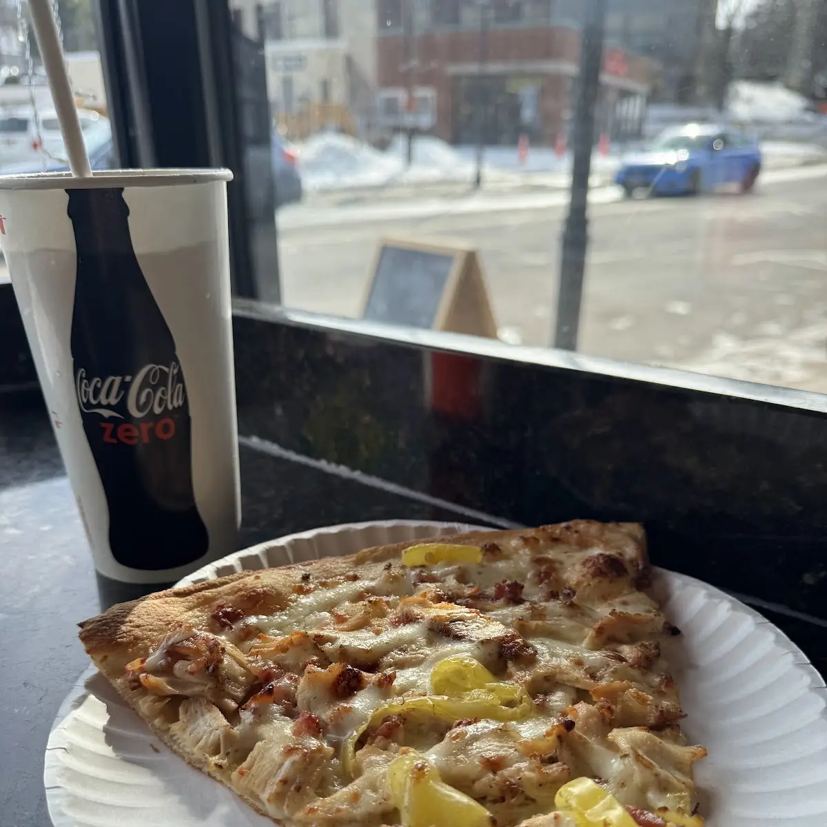 BBQ Chicken Pizza