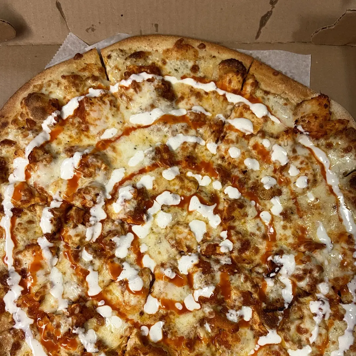Buffalo Chicken Pizza