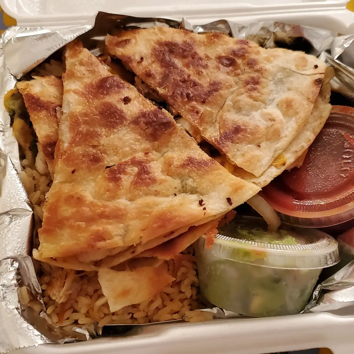 Chicken Quesadilla