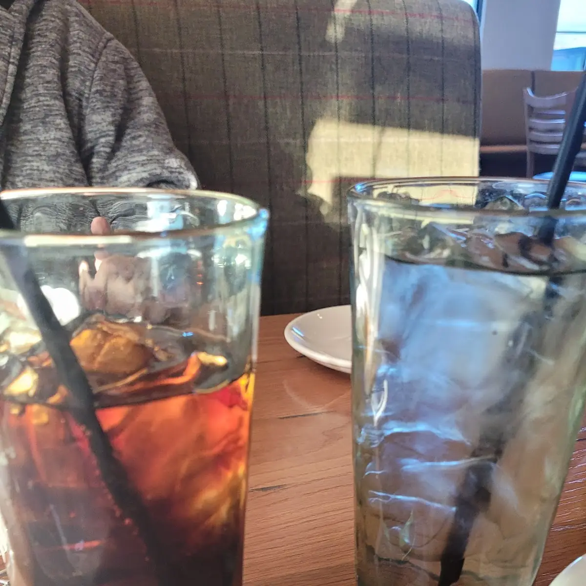 Mango-Passion Fruit Iced Tea