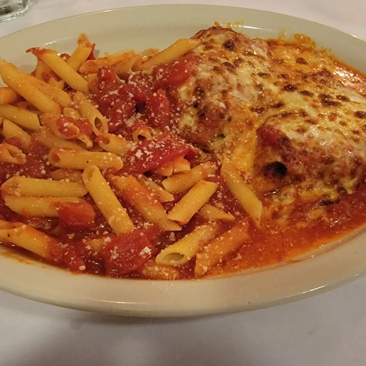 Chicken Parmigiana