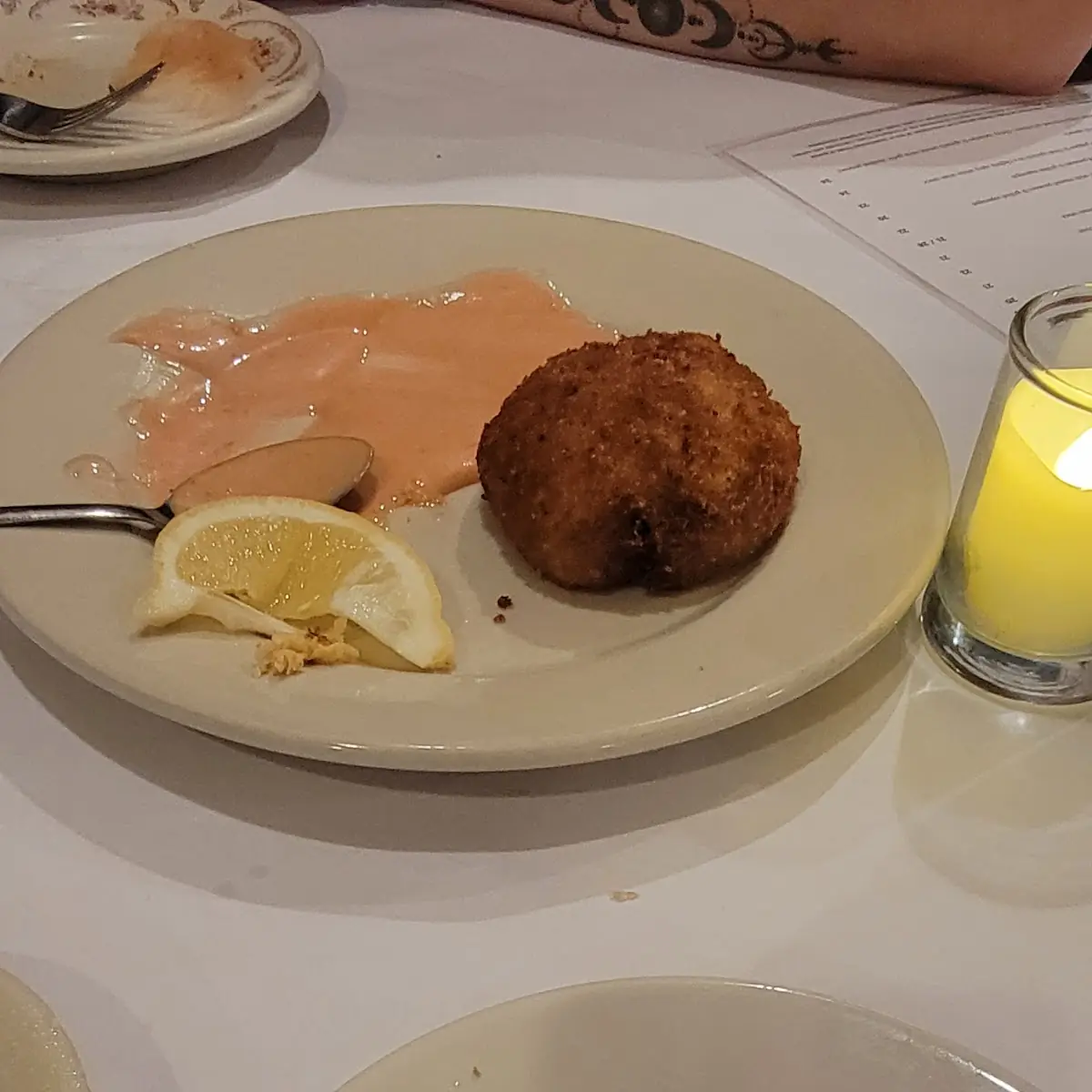 Crab Cakes with Spicy Roasted Tomato Aioli