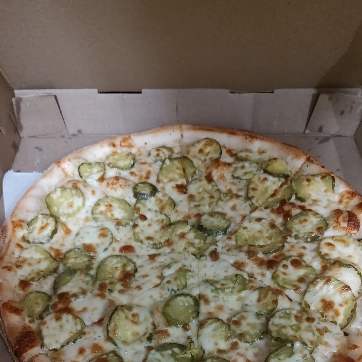 Pickle Pizza