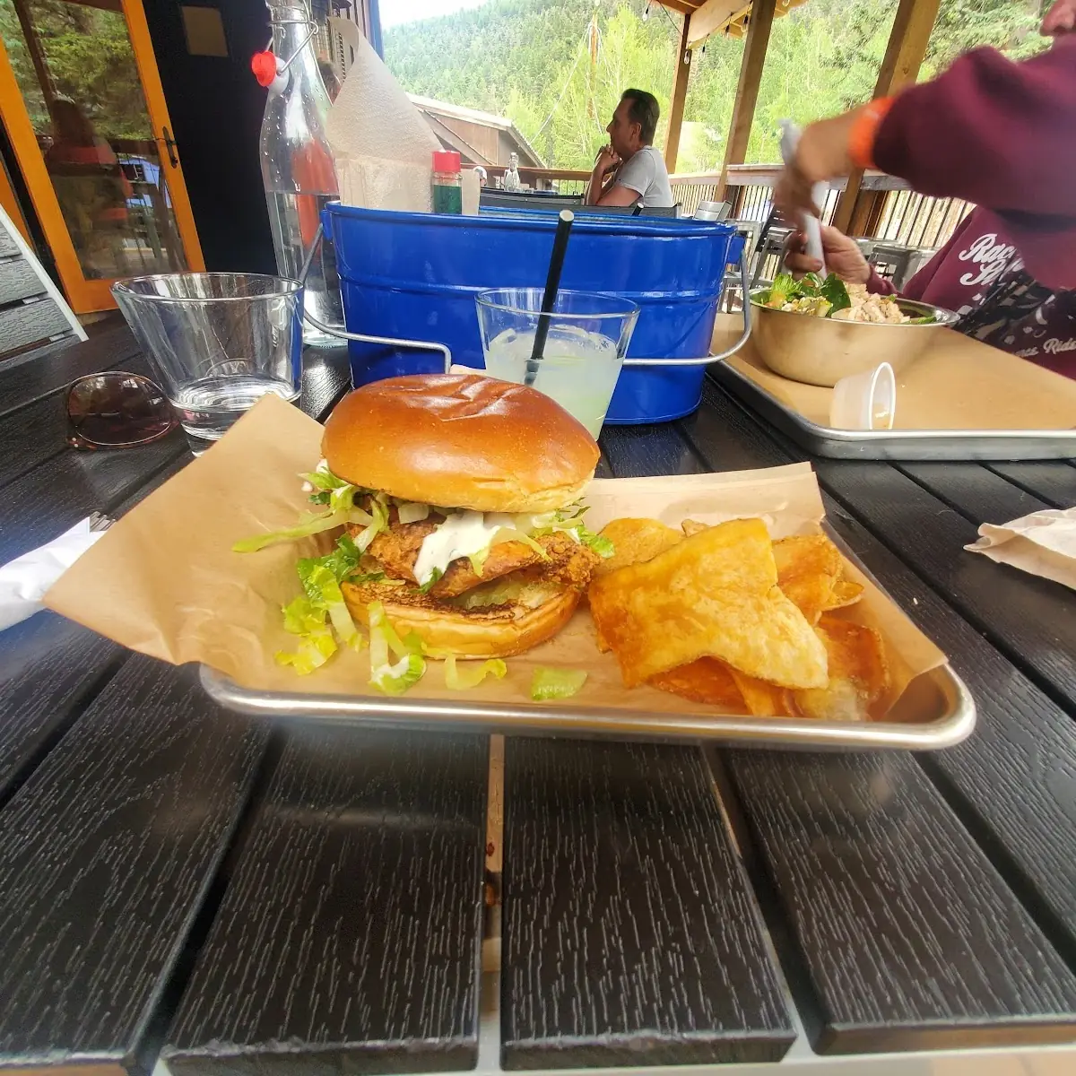Crispy Chicken Sandwich
