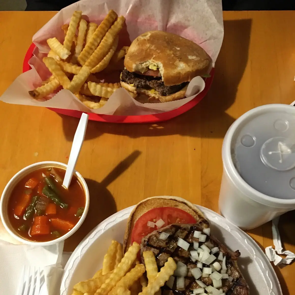 Ribeye Steak Sandwich