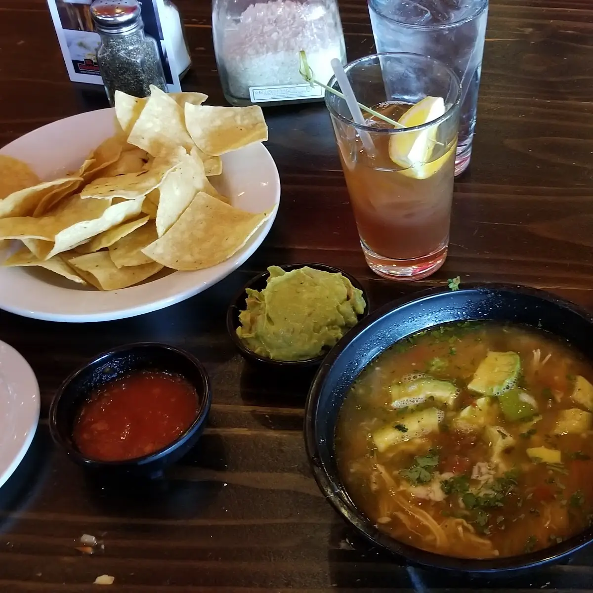 Chicken Tortilla Soup