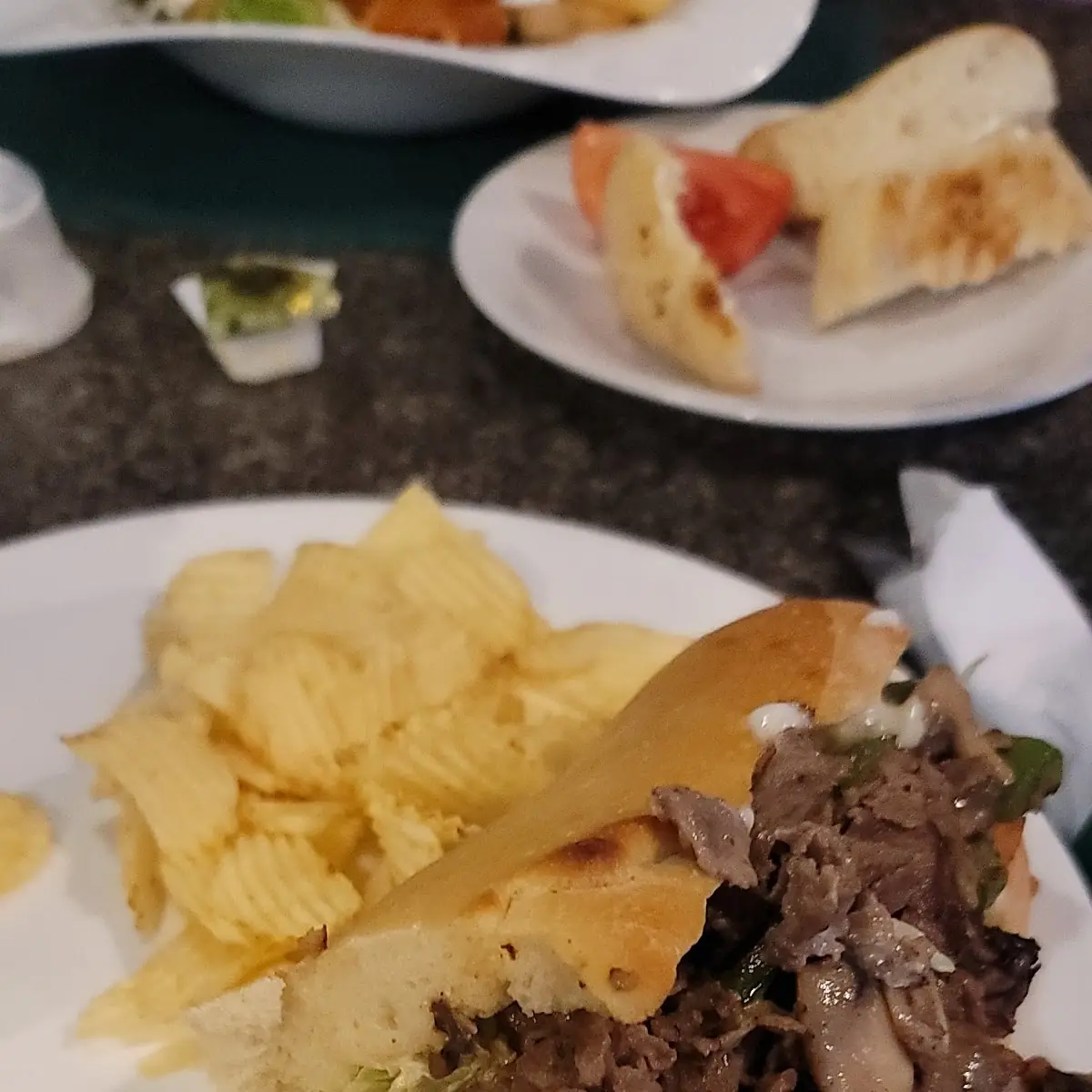 Philly Cheese Steak Sub