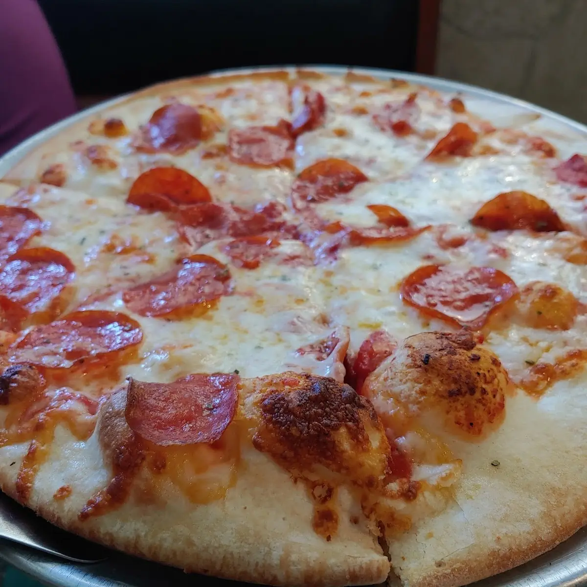 Small Pepperoni Pizza