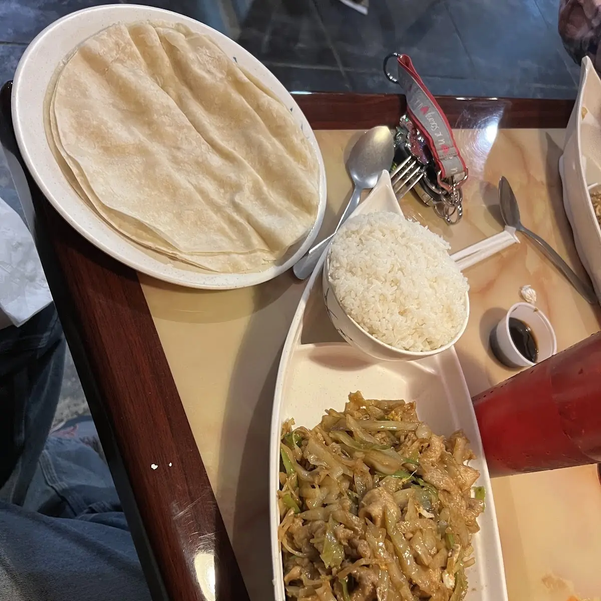 Moo Shu Pork