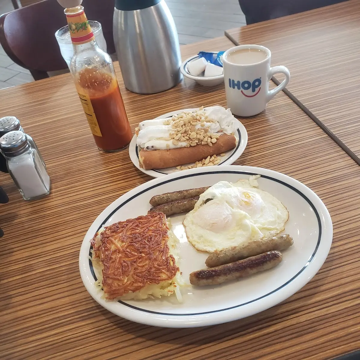Pancake Combo