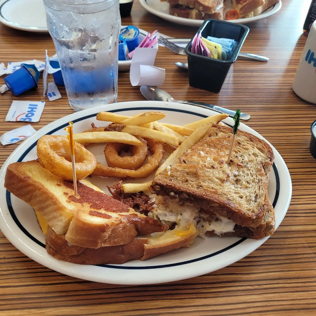 Pepper Jack Patty Melt