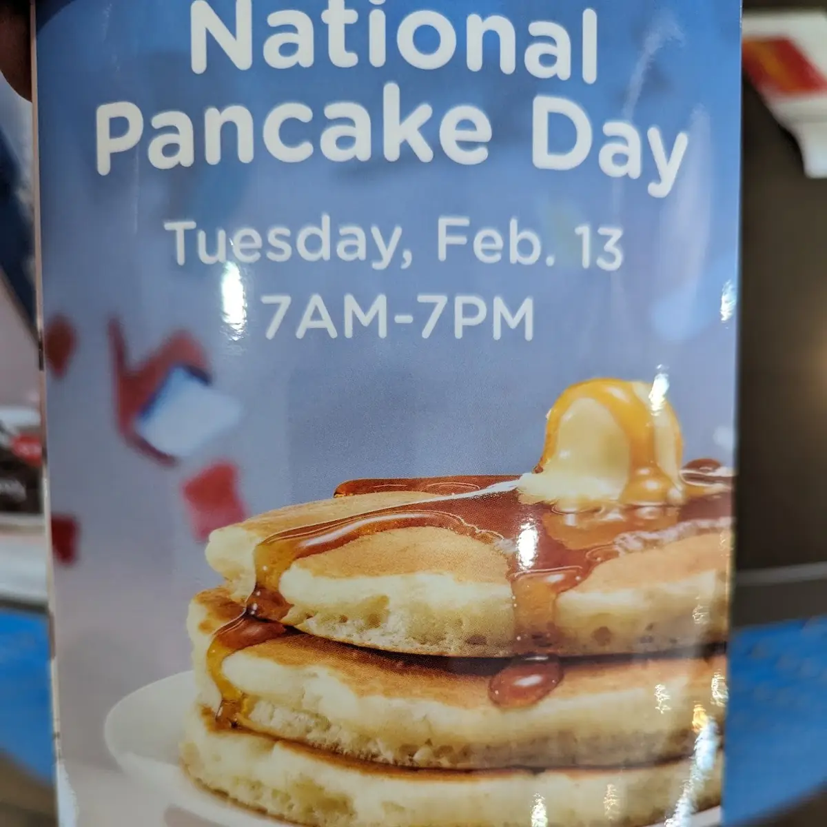 Short Stack of Pancakes