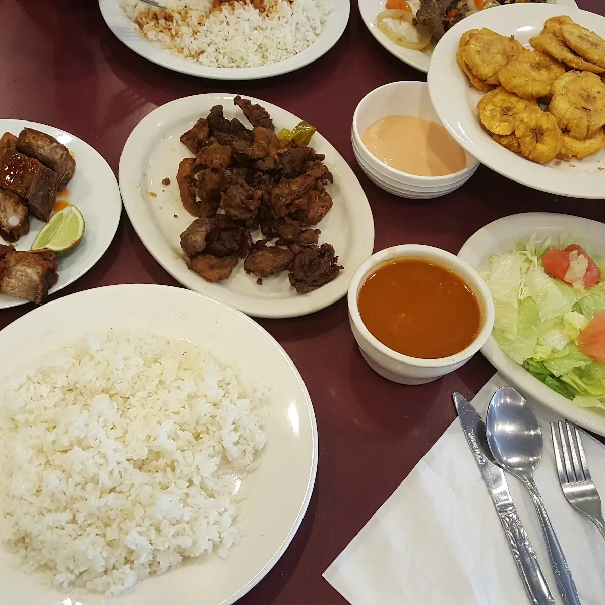 Carne Asada White Rice