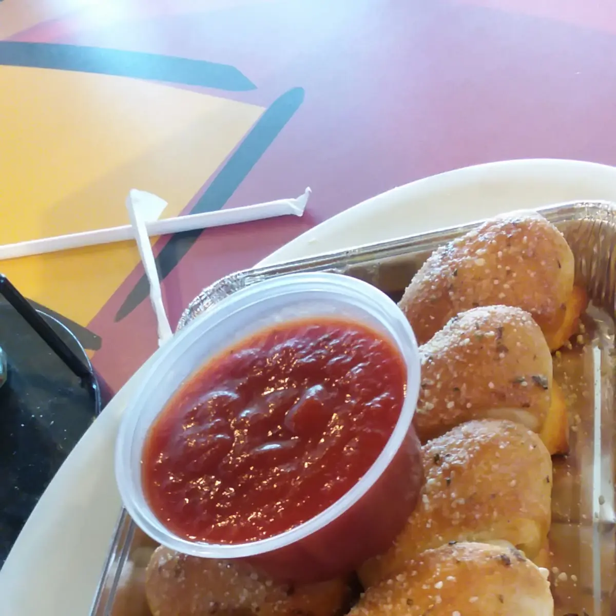 Garlic Bread Bites