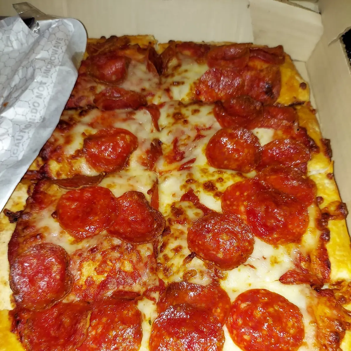 Pepperoni Pizza