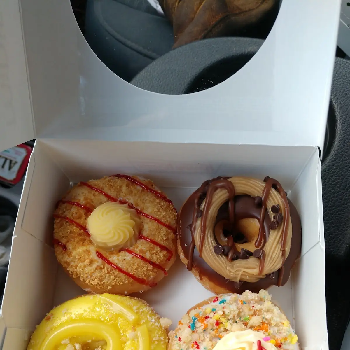 4 Mini Donuts