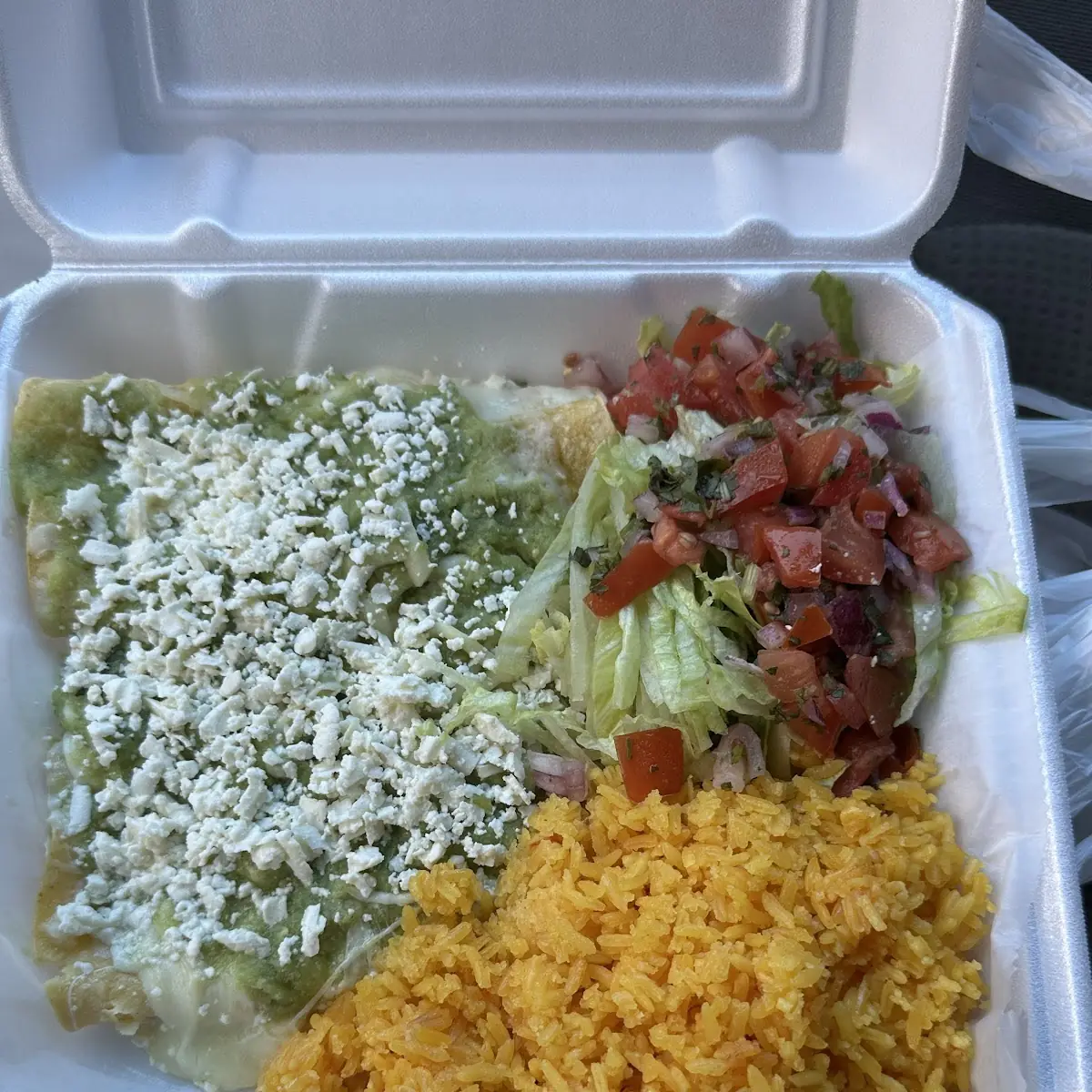 Enchiladas Suizas