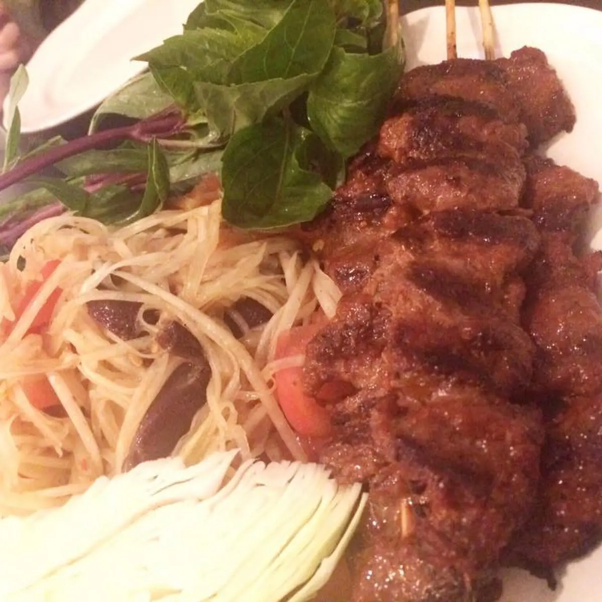 BBQ Beef Skewers