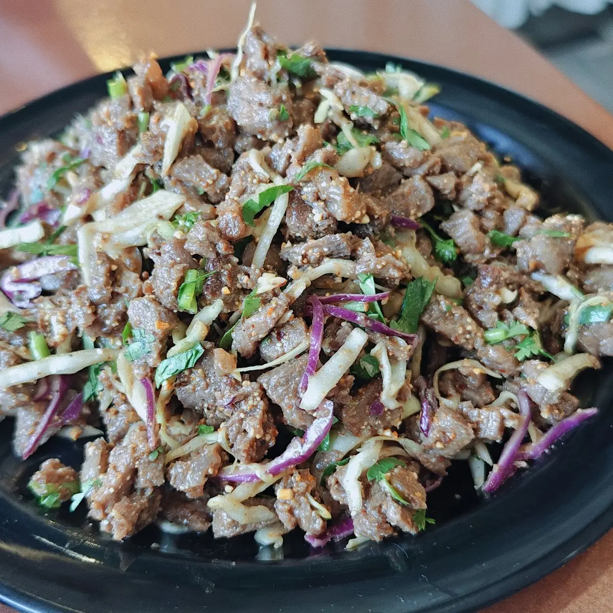 Beef Larb Salad