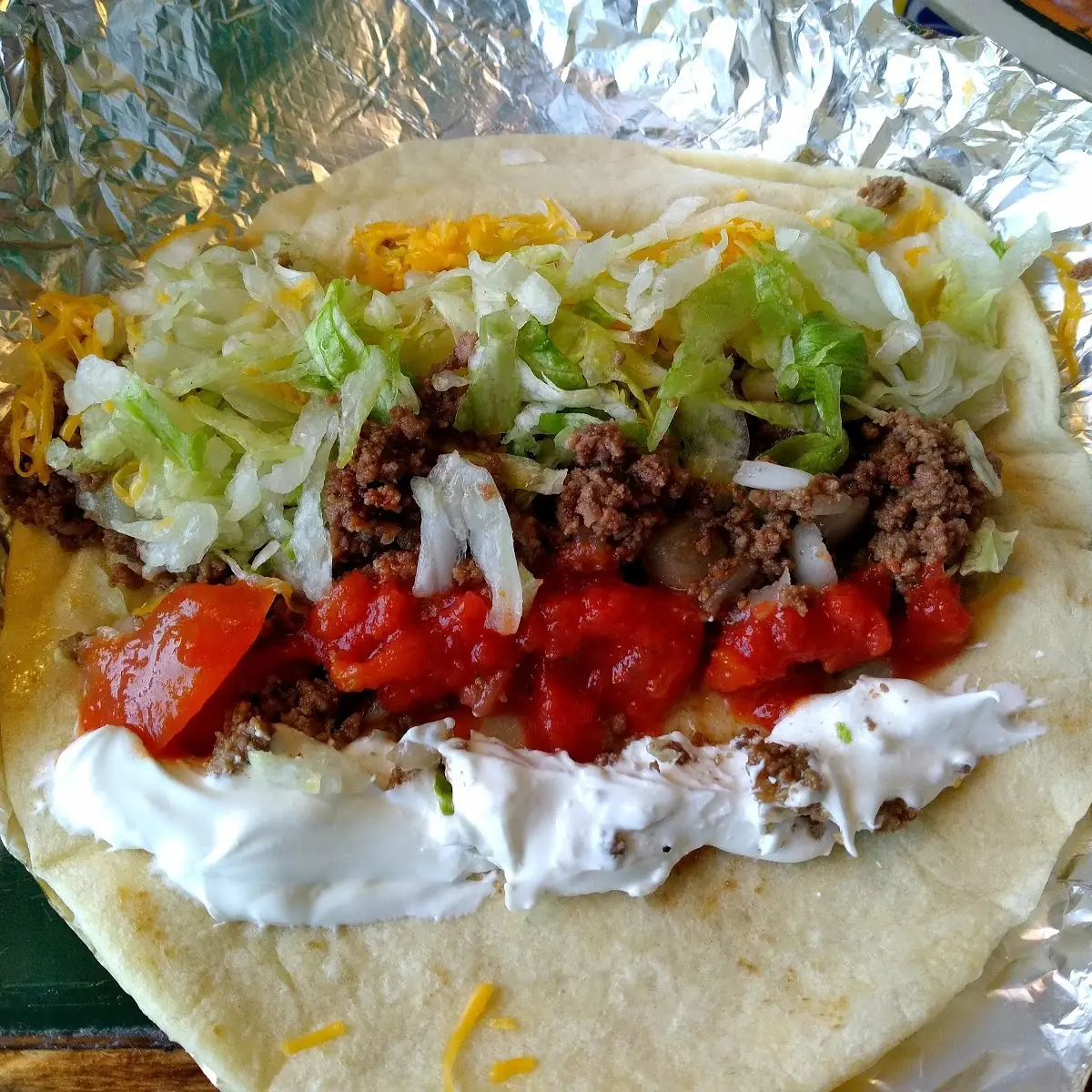 Soft Beef Taco