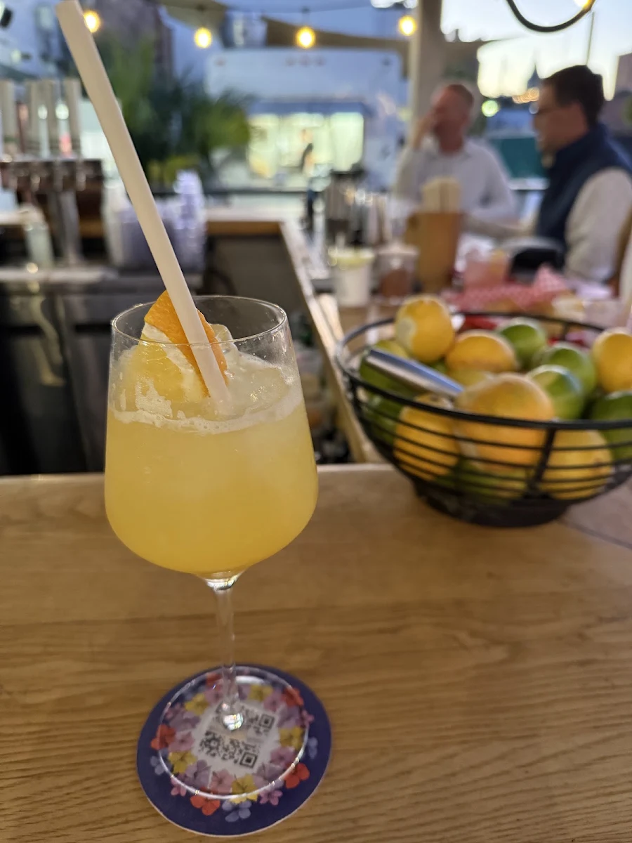 Passion Fruit Sangria